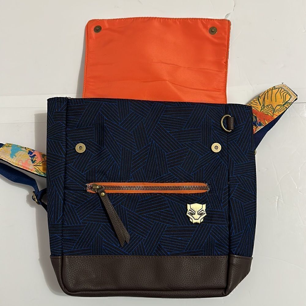 Disney black panther world of Wakanda forever backpack - Picture 5 of 6